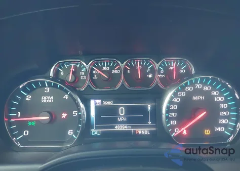 2018 Chevrolet Silverado 1500 1Lt z USA, uszkodzony, nr VIN 1GCVKRECXJZ162254